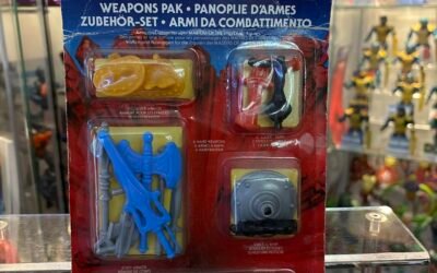 WEAPONS PAK – ARMI DA COMBATTIMENTO