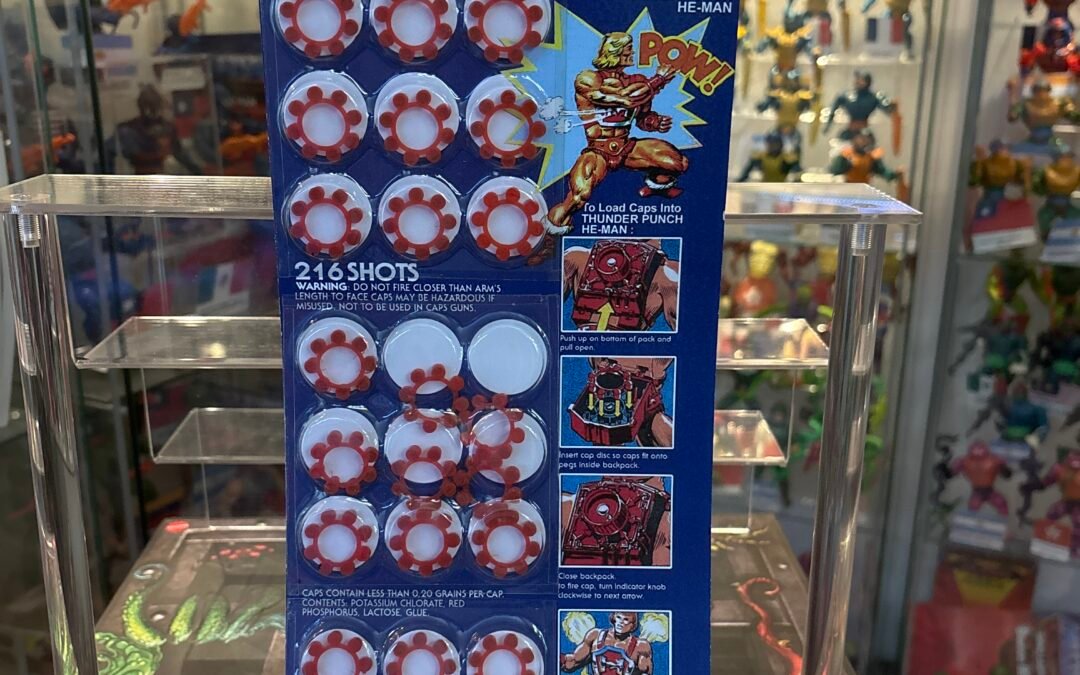 THUNDER PUNCH AMMO – COLPI DI RICARICA THUNDER PUNCH HE MAN