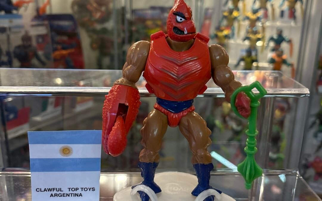 CLAWFUL TOP TOYS ARGENTINA