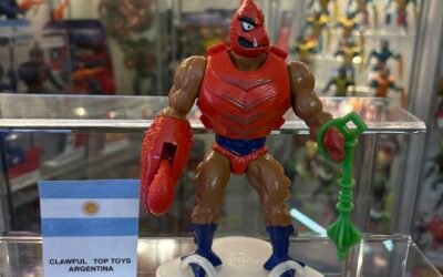 CLAWFUL TOP TOYS ARGENTINA