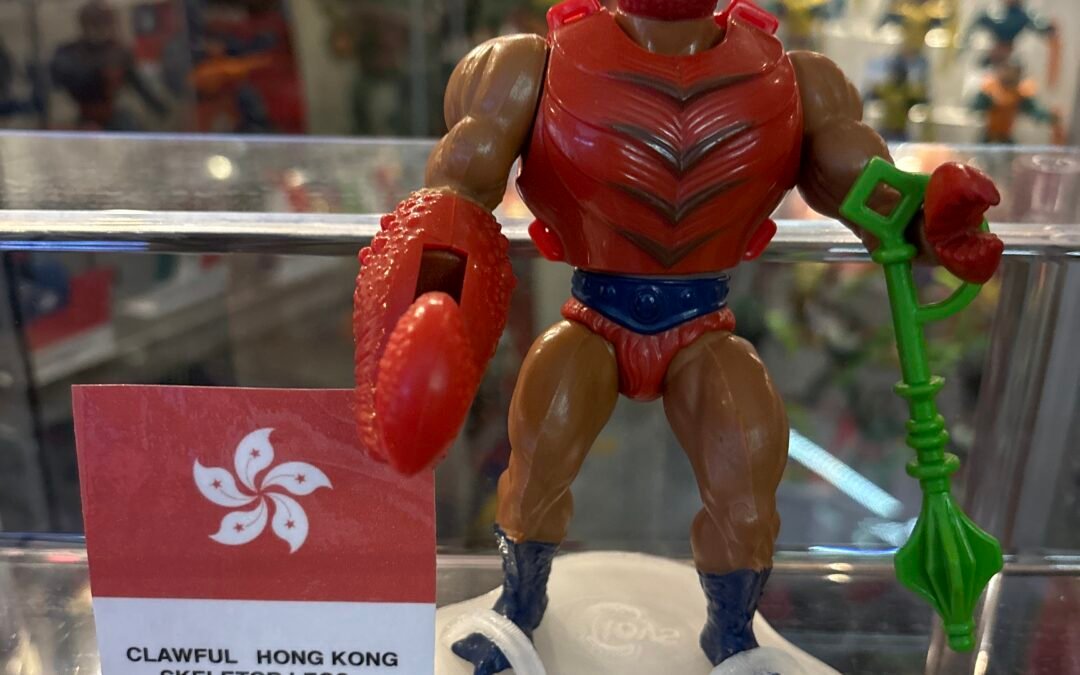 CLAWFUL SKELETOR LEGS HONG KONG/CINA