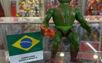 KOBRA KHAN ESTRELA BRASILE