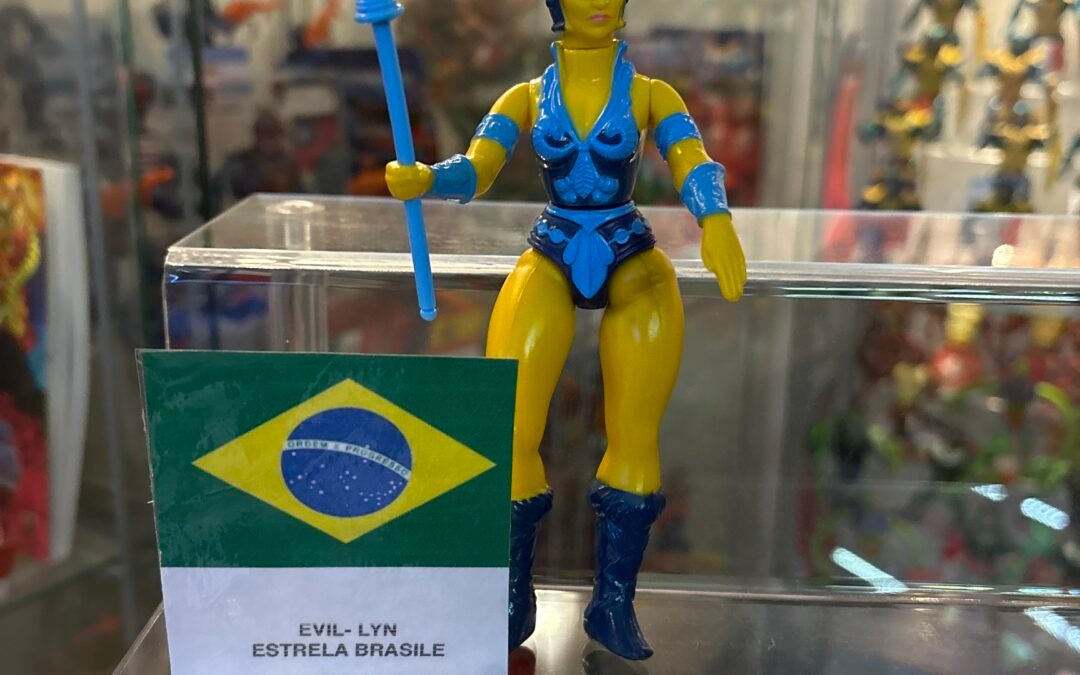 EVIL-LYN ESTRELA BRASILE