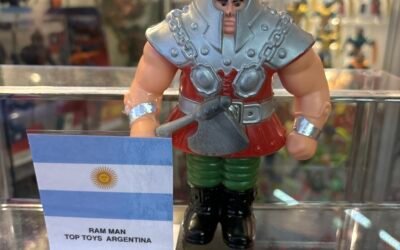 RAM MAN TOP TOYS ARGENTINA