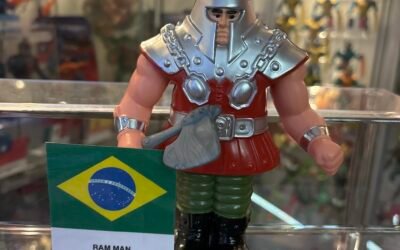 RAM MAN ESTRELA BRASILE