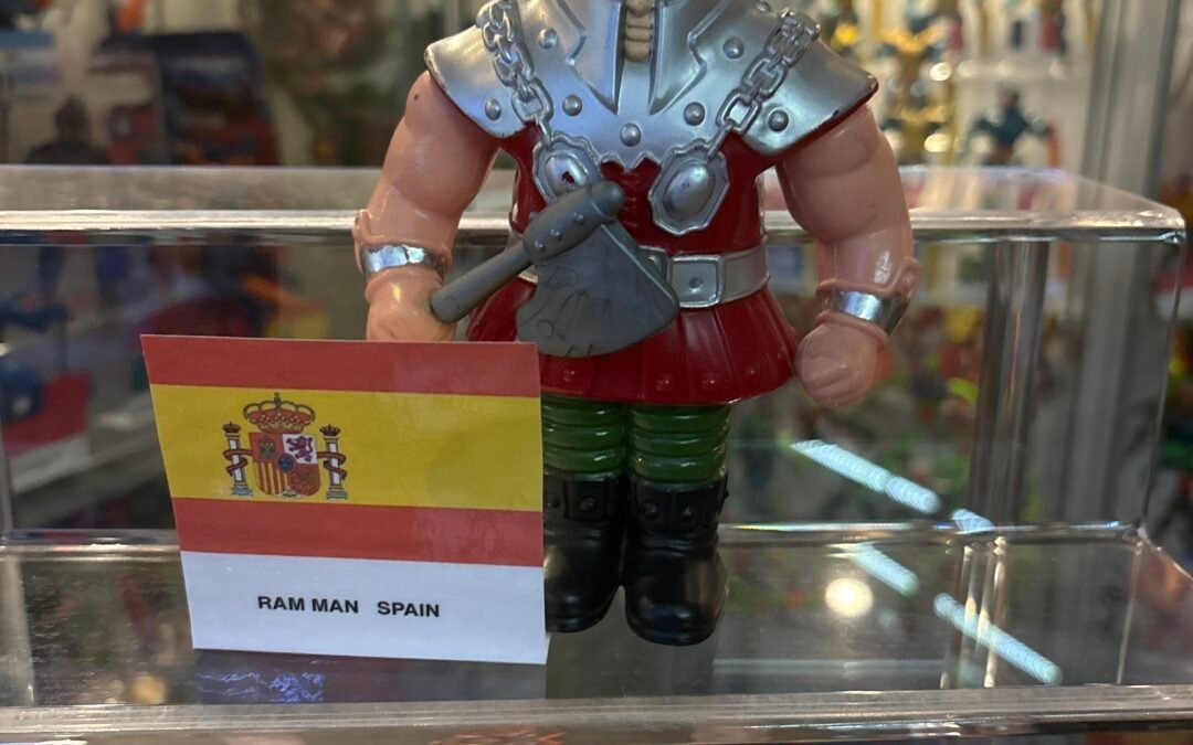 RAM MAN SPAGNA