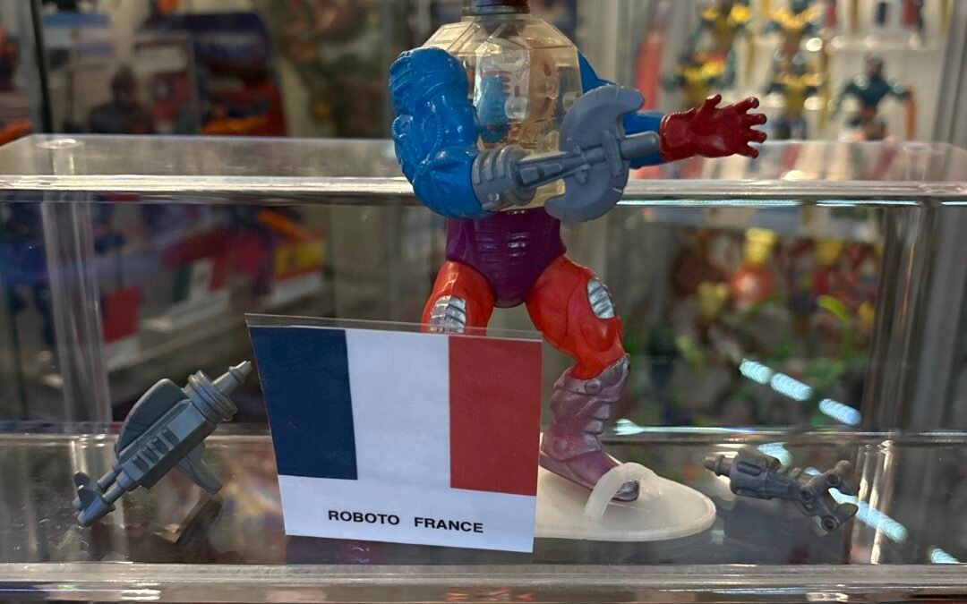 ROBOTO FRANCIA