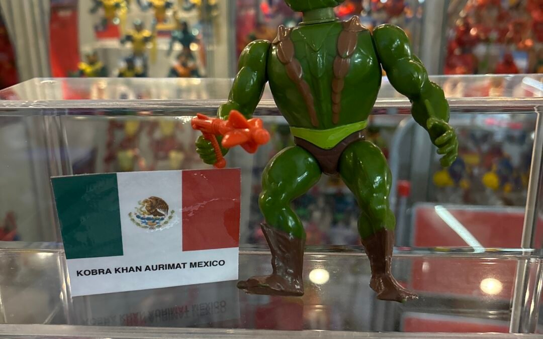 KOBRA KHAN AURIMAT MESSICO