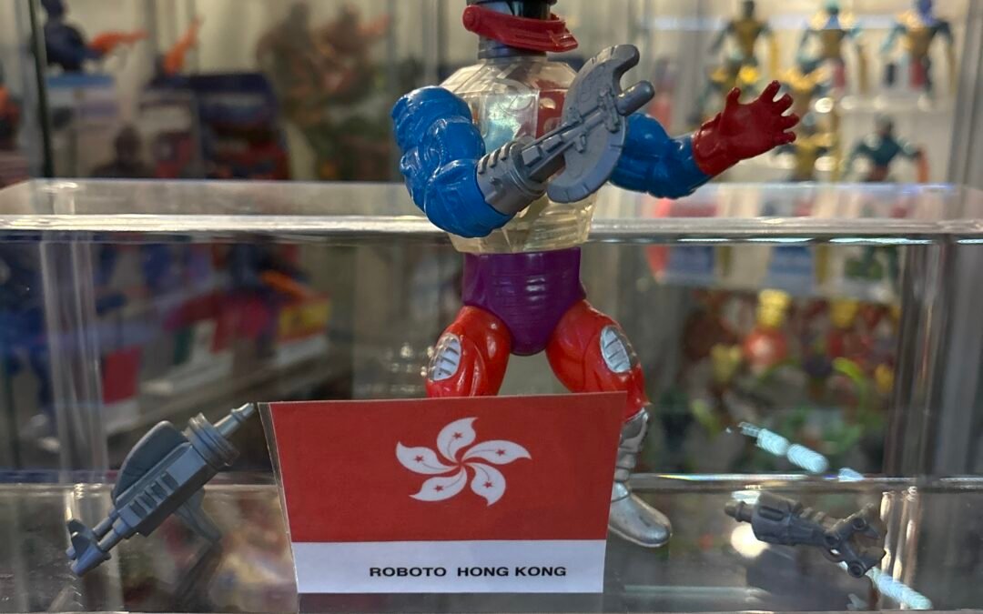 ROBOTO HONG KONG/CINA