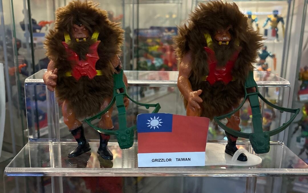 GRIZZLOR TAIWAN