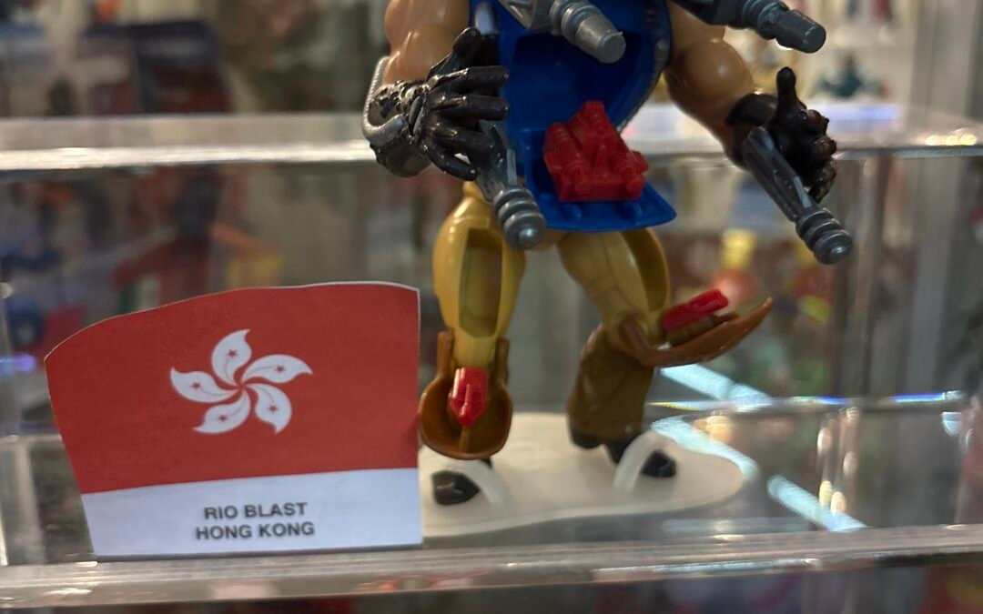 RIO BLAST HONG KONG/CINA