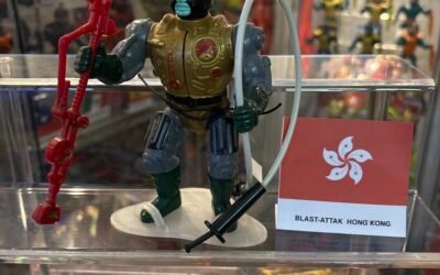 BLAST-ATTAK HONG KONG/CINA