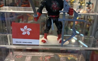 NINJOR HONG KONG/CINA