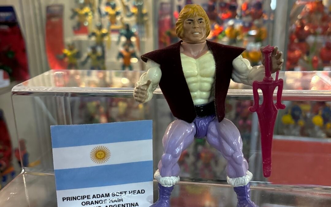 PRINCIPE ADAM SOFT HEAD ORANGE HAIR TOP TOYS ARGENTINA