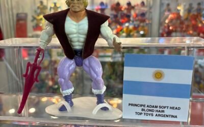 PRINCIPE ADAM SOFT HEAD BLOND HAIR TOP TOYS ARGENTINA