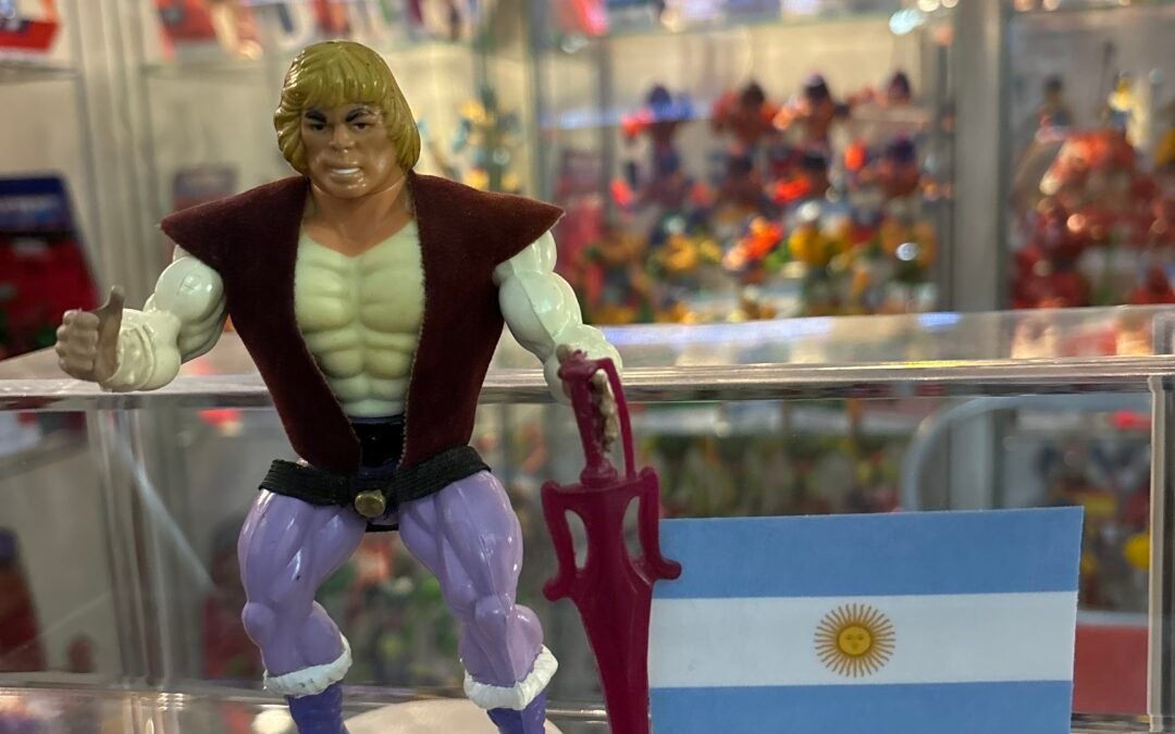 PRINCIPE ADAM HARD HEAD TOP TOYS ARGENTINA