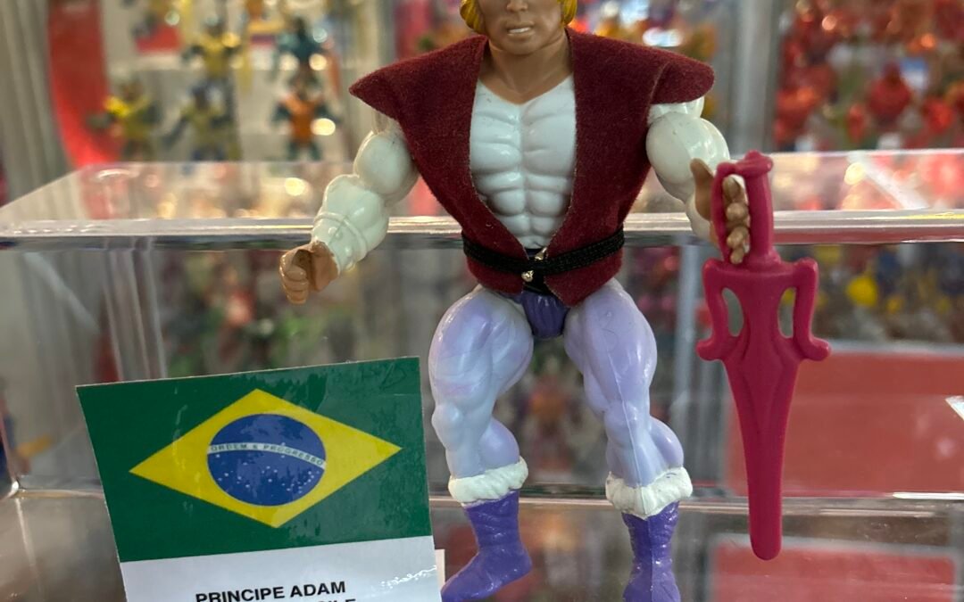 PRINCIPE ADAM ESTRELA BRASILE