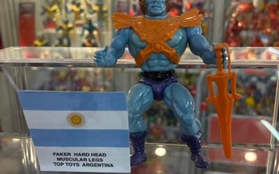 FAKER HARD HEAD MUSCULAR LEGS TOP TOYS ARGENTINA