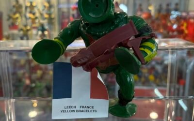 LEECH FRANCIA BRACCIALETTI GIALLI