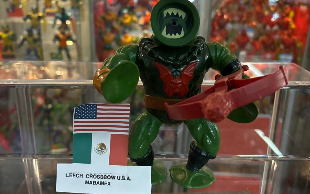 LEECH GRAY CROSSBOW U.S.A. MABAMEX