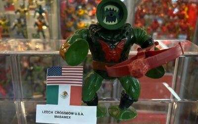 LEECH GRAY CROSSBOW U.S.A. MABAMEX