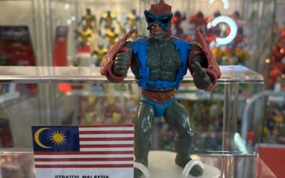 STRATOS MALAYSIA ZAINO BLU ALI ROSSE