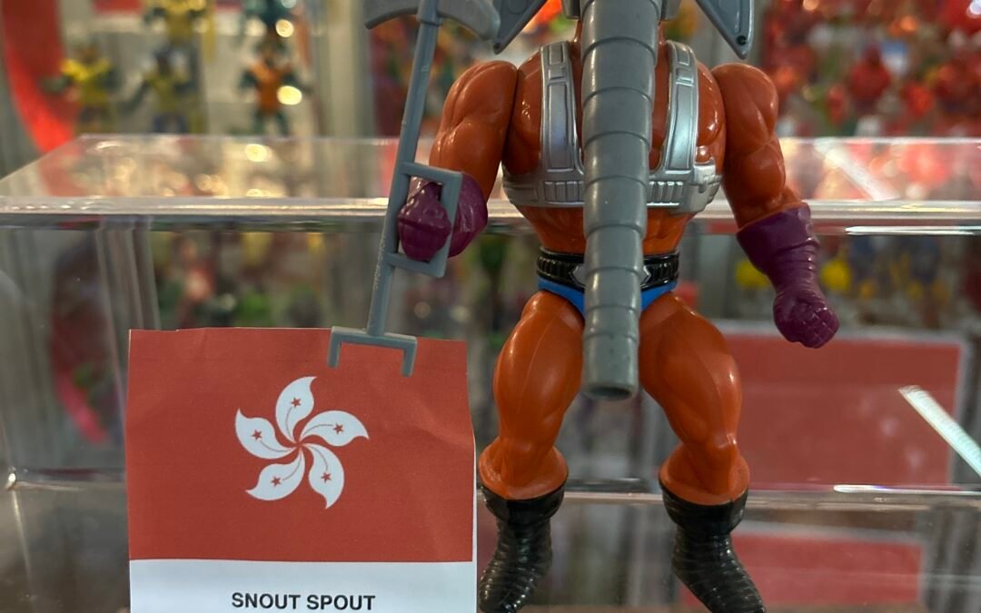 SNOUT SPOUT HONG KONG – CINA