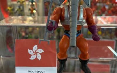 SNOUT SPOUT HONG KONG – CINA