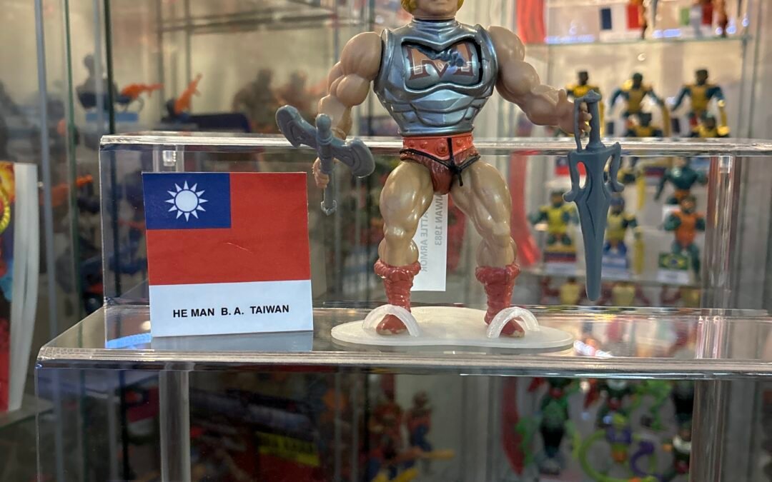 BATTLE ARMOR HE-MAN TAIWAN