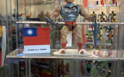 BATTLE ARMOR HE-MAN TAIWAN