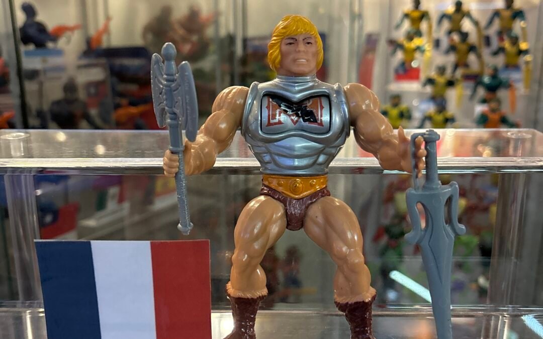 BATTLE ARMOR HE-MAN FRANCIA