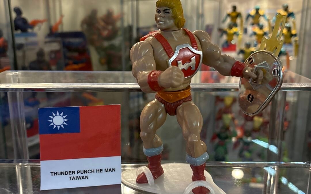 THUNDER PUNCH HE-MAN TAIWAN