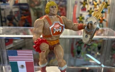 THUNDER PUNCH HE-MAN MABAMEX MESSICO USA