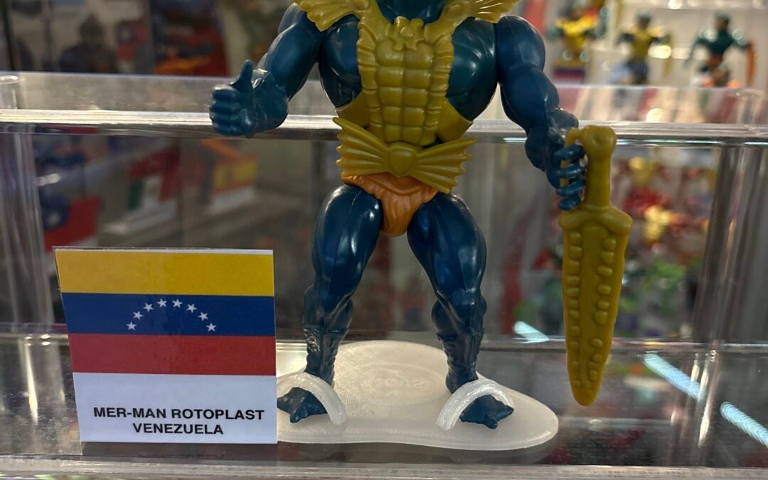 MER-MAN BROWN HEAD  ROTOPLAST VENEUELA