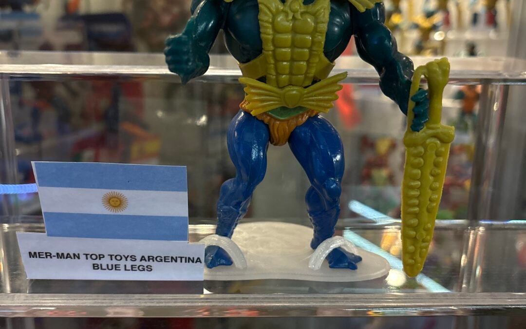 MER-MAN  BLUE LEGS  TOP TOYS ARGENTINA