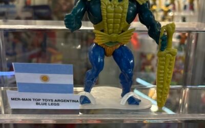 MER-MAN  BLUE LEGS  TOP TOYS ARGENTINA