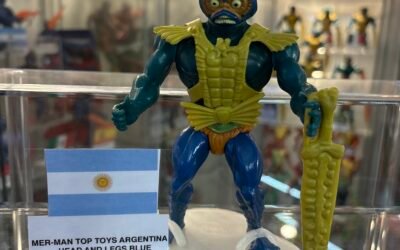 MER-MAN HEAD & LEGS BLUE TOP TOYS ARGENTINA