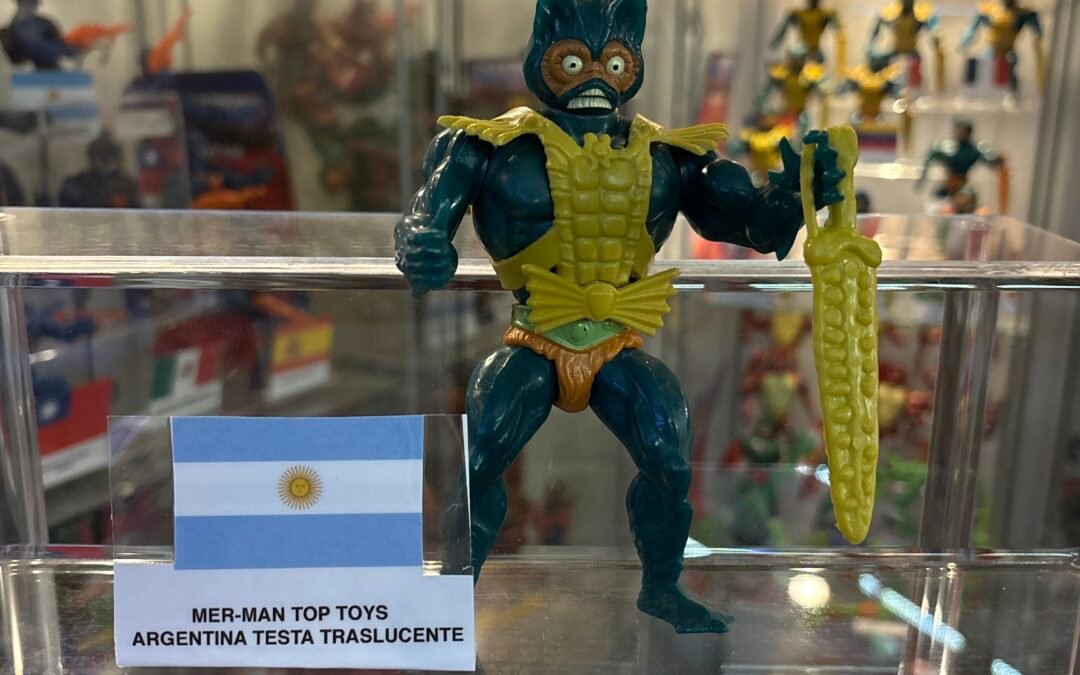 MER-MAN TRASLUCENT HEAD TOP TOYS ARGENTINA