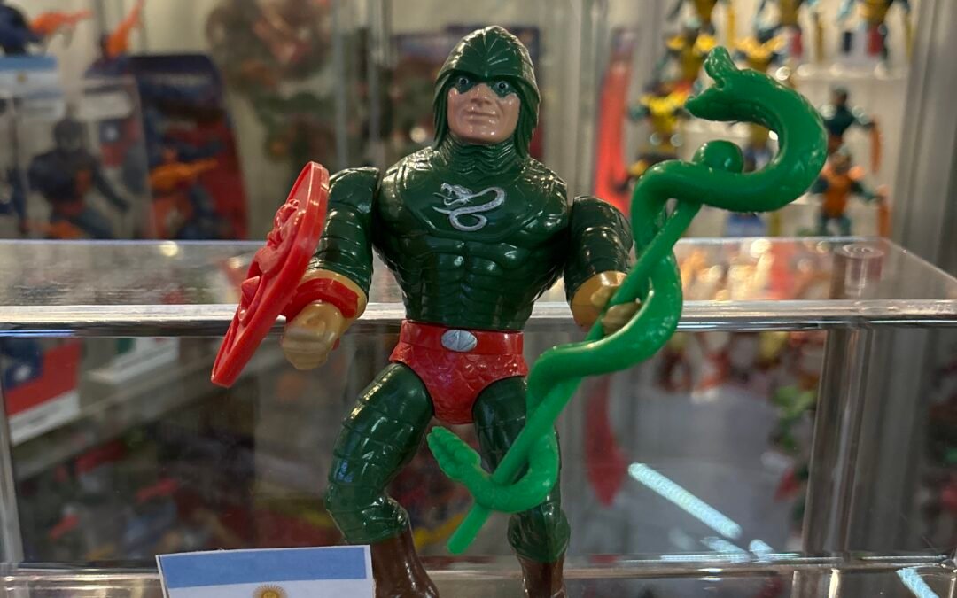 KING HISS NO PAINT TOP TOYS ARGENTINA