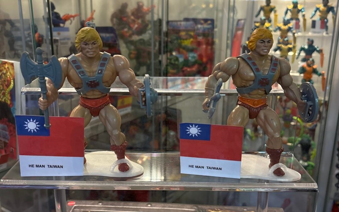 HE MAN TAIWAN