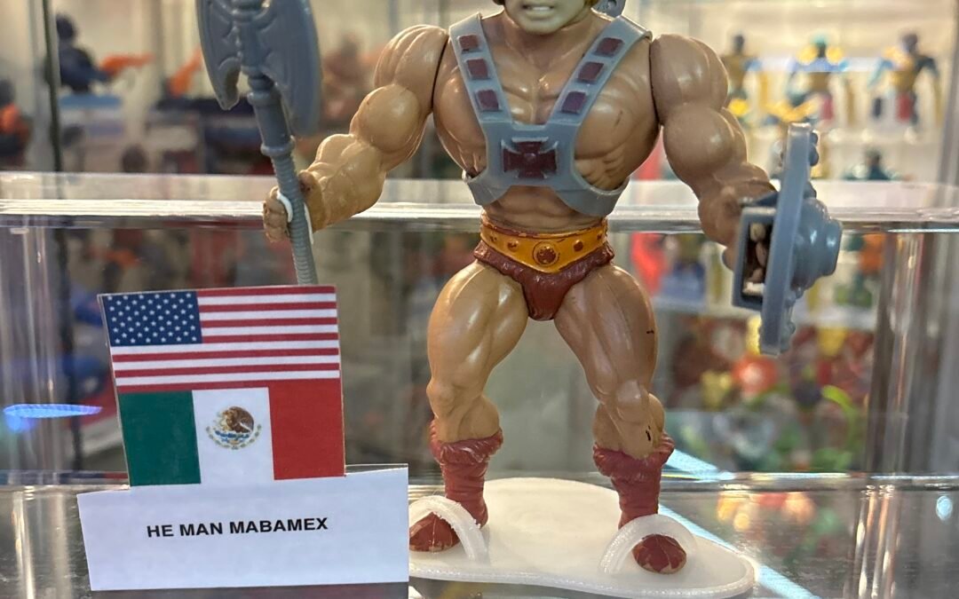 HE-MAN MABAMEX MESSICO/USA