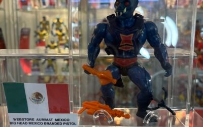 WEBSTORE BIG HEAD MEXICO BRANDED PISTOL AURIMAT