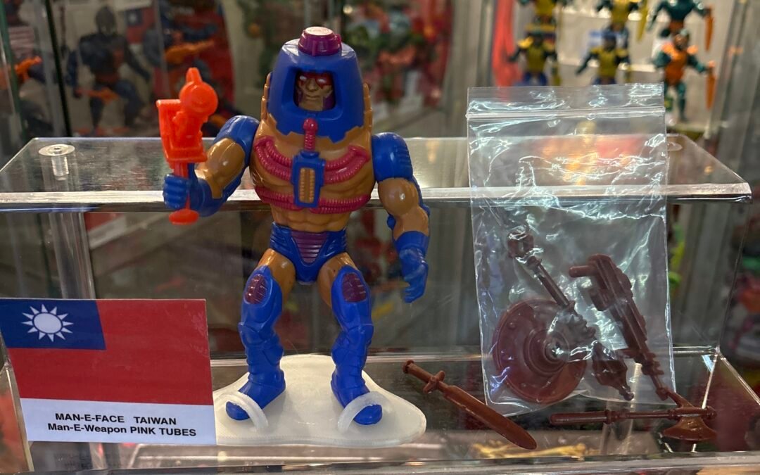 MAN-E-FACE MAN-E-WEAPON PINK TUBES TAIWAN