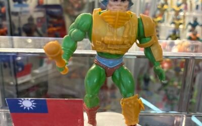 MAN-AT-ARMS TAIWAN
