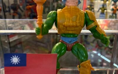 MAN-AT-ARMS RED DOT TAIWAN