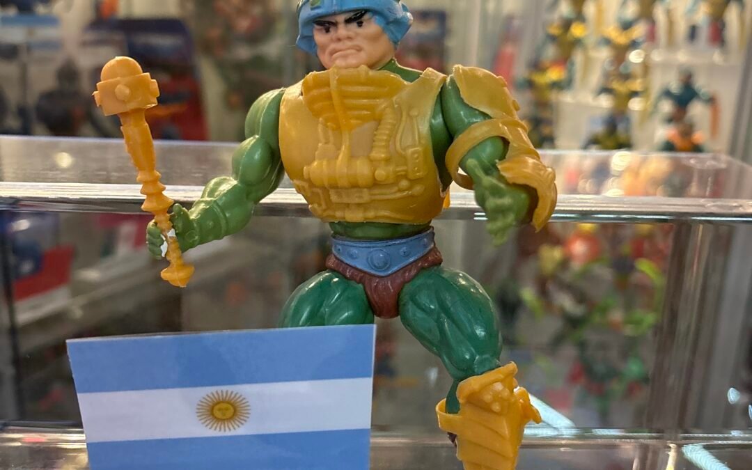 MAN-AT-ARMS SOFT HEAD TOP TOYS ARGENTINA