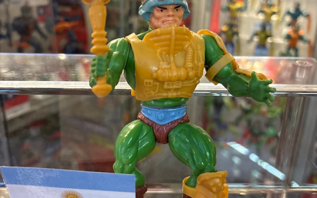 MAN-AT-ARMS HARD HEAD TOP TOYS ARGENTINA