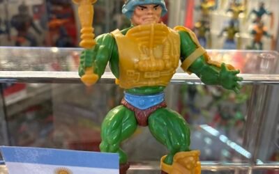 MAN-AT-ARMS HARD HEAD TOP TOYS ARGENTINA