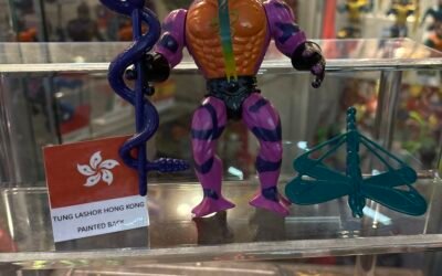 TUNG LASHOR PAINTED BACK HONG KONG/CINA