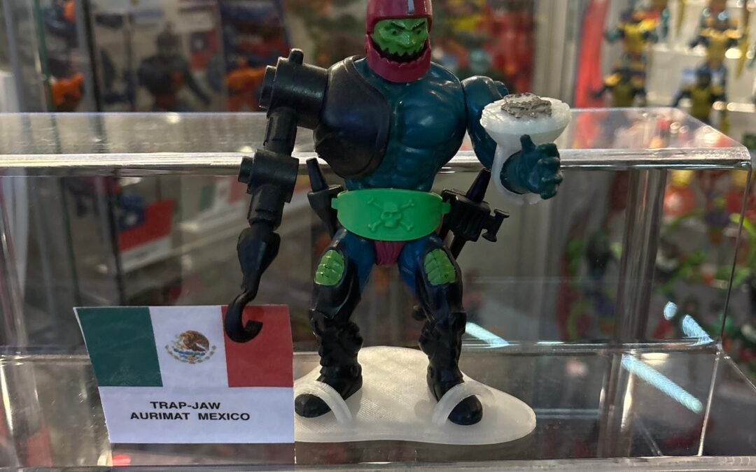 TRAP-JAW AURIMAT MESSICO